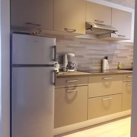 Charmant T2 Renove Rdc Residence Quartier Pavillonnaire Argelès-Gazost Buitenkant foto